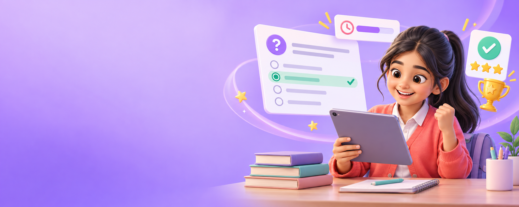 Use quizzes to learn, not just to test
