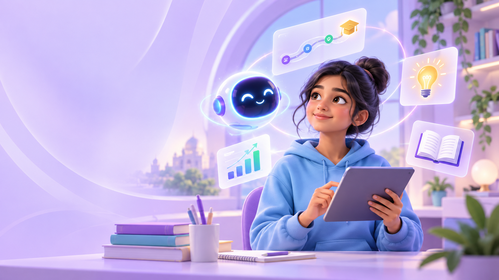 How AI-enabled guidance helps students learn with confidence