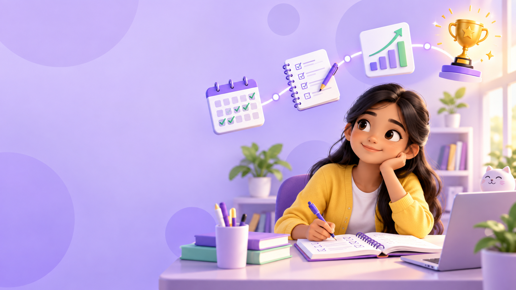 The plan, practise and reflect cycle for stronger study habits